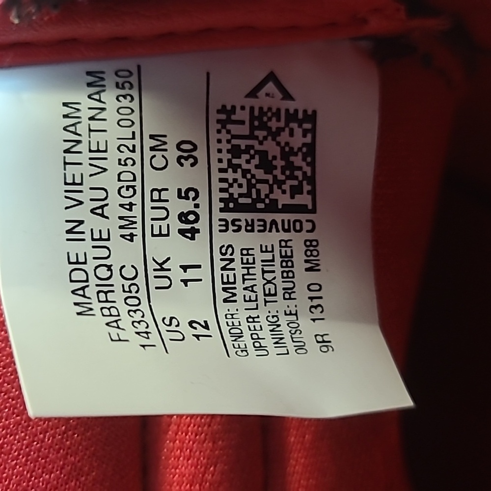 Converse CTAS Anarchy High Top Sneakers Mens 12 - Picture 2 of 10